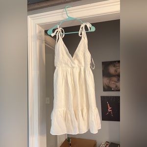 white hello molly dress